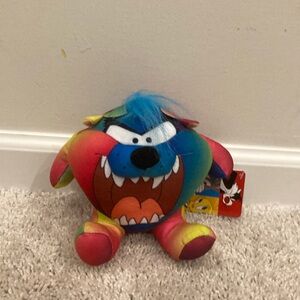 Looney Tunes Gradient Taz Plushie